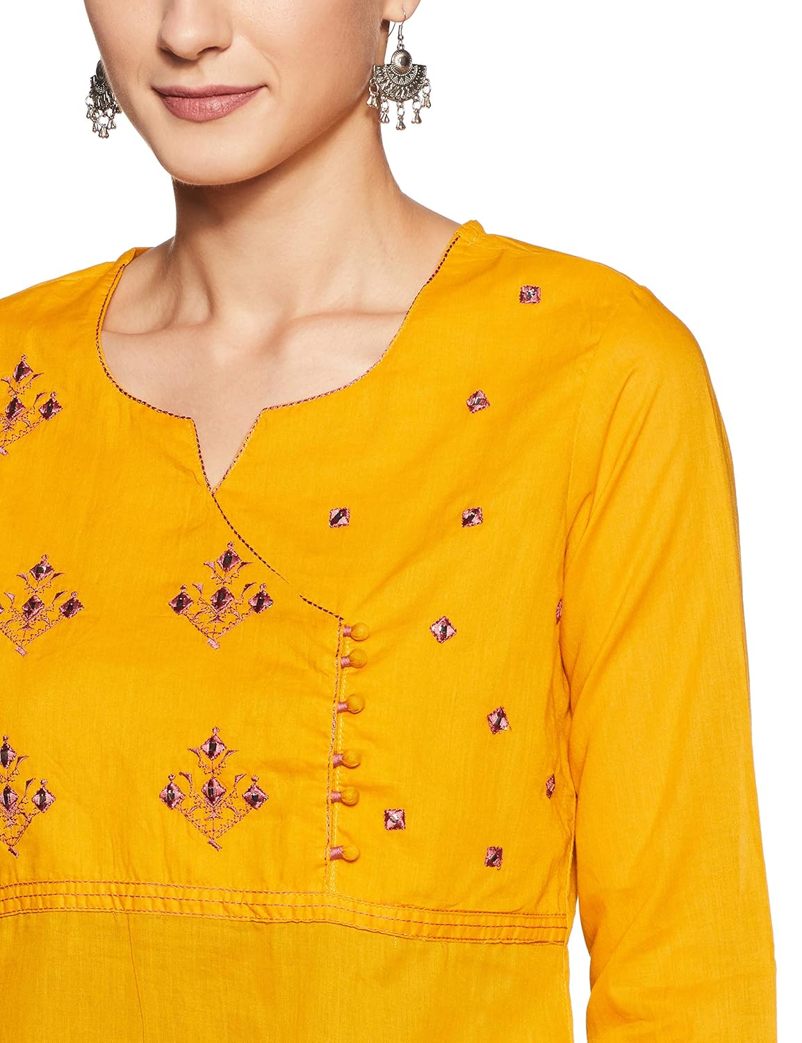 karigari women's a-line kurta
