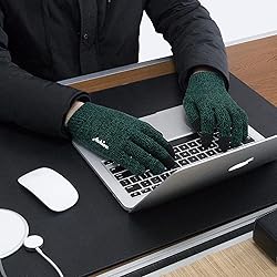 Achiou Winter Gloves, Glove for Men Women, Upgraded