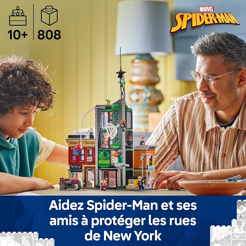 Marvel Spider-Man Contre Oscorp 76324