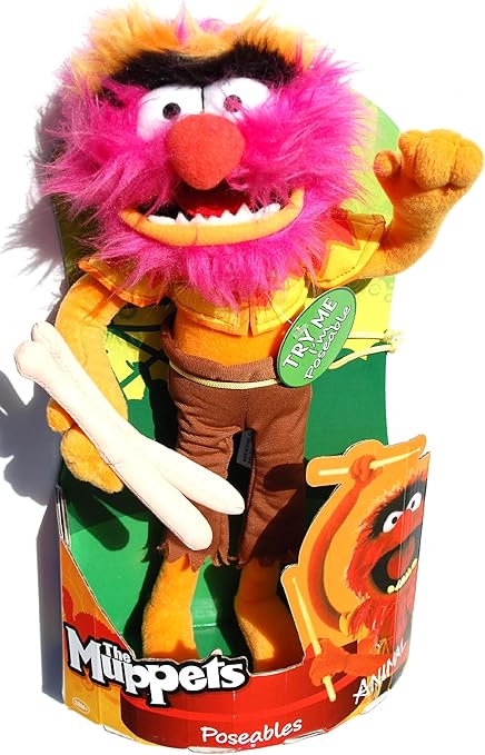 peluche animal muppets