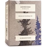 Juniper Ridge Douglas Fir Spring Tip Botanical Tea - Citrus Zest, Bright Evergreen, &amp; Honeysuckle Notes - Vegan, Caffeine Free &amp; Gluten Free - 20 Unbleached Teabags