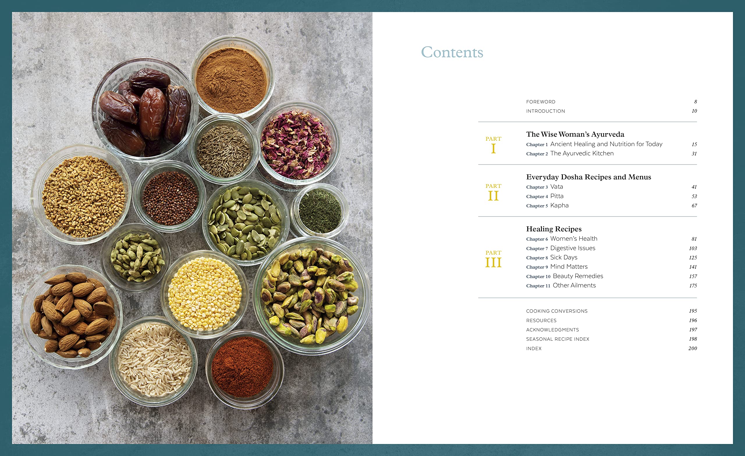 Ayurveda for Women: The Power of Food as Medicine with Recipes for Health and Wellness