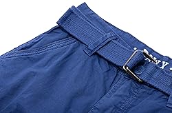 Raw X Boys Cargo Shorts 8-18 | 100% Cotton Belted