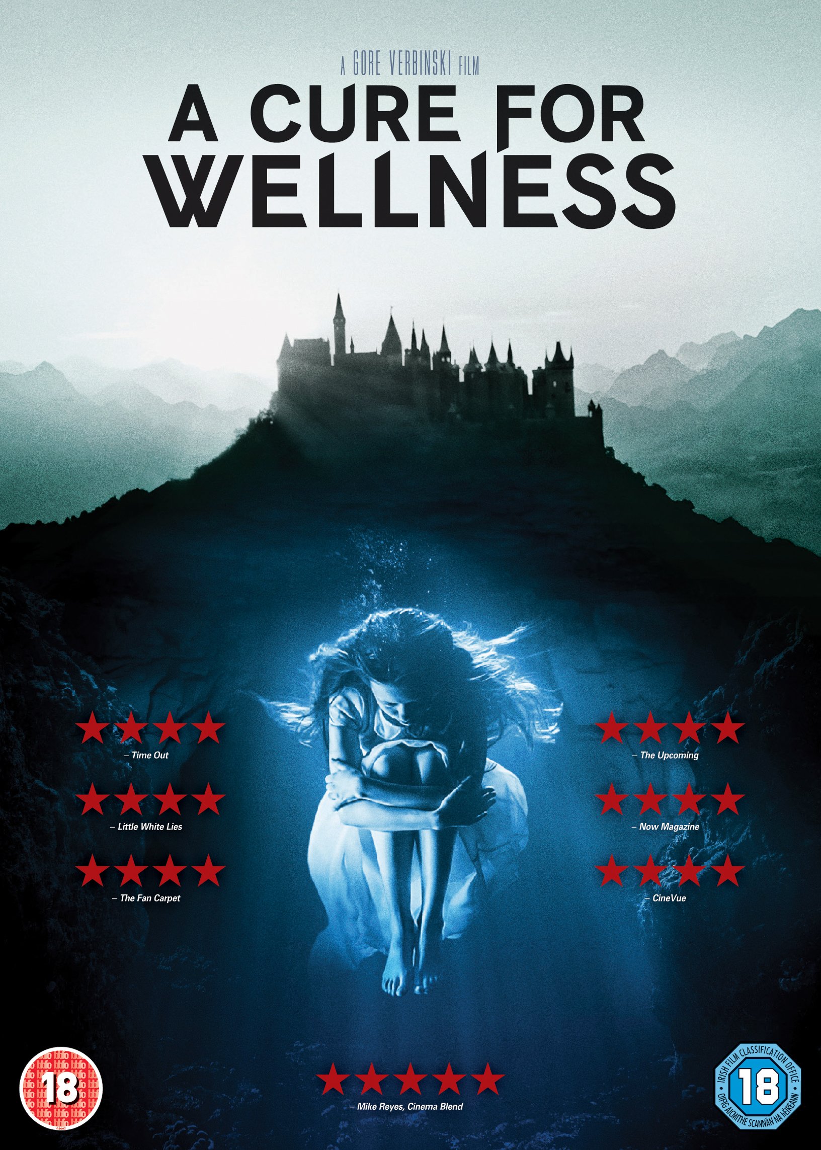 A Cure for Wellness [DVD] [2017]
