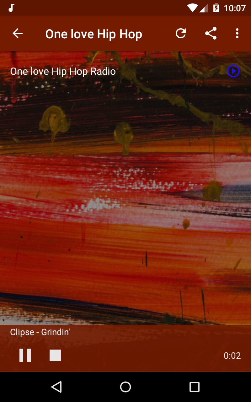 Rap Radio Stations for Android