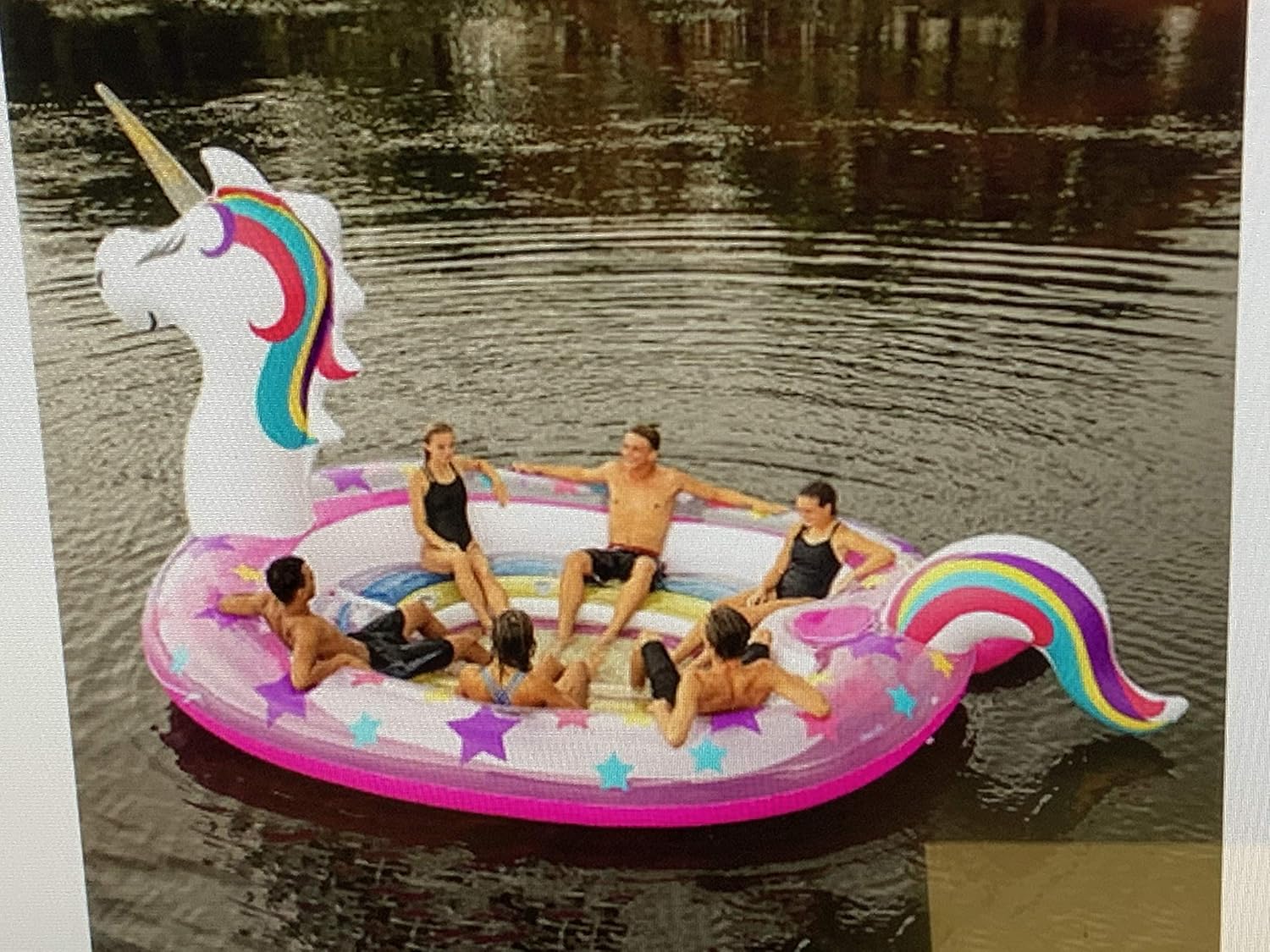 unicorn river float