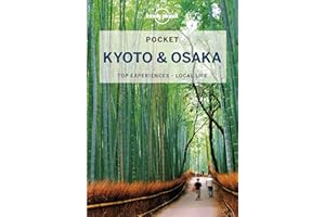 Lonely Planet Pocket Kyoto & Osaka 3 3rd Ed.