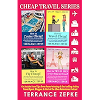 CHEAP TRAVEL SERIES (4 IN 1) BOX SET book cover CHEAP TRAVEL SERIES (4 IN 1) BOX SET book cover