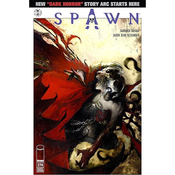 Amazon.com: Spawn #277 eBook : Alexander, Jason Shawn
