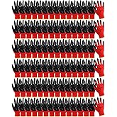 Maxcheck 54 Pairs PU Coated Gloves Bulk, Reusable Rubber Safety Gloves for Men Women Work Warehouse, Mechanic, Woodworking