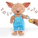 Just Play If You Give A Mouse A Cookie 12” Dancing & Talking Mouse