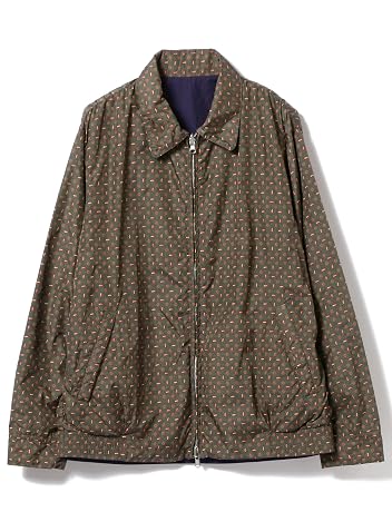 Reversible Nylon Blouson 11-18-4034-139