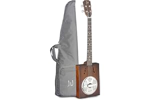 J.N. Guitars 4 String Resonator Guitar, Right (CASK-PUNCHEON-1)