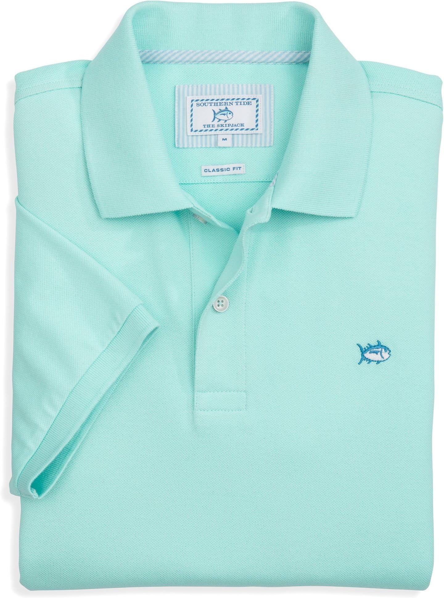 Southern Tide Skipjack Polo, Aqua