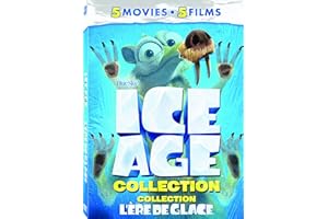 Ice Age/Ice Age: The Meltdown/Ice Age: Dawn Of The Dinosaurs/Ice Age: Continental Drift/Ice Age: Collision Course (Bilingual)