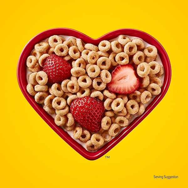 CHEERIOS, HEART HEALTHY GLUTEN FREE BREAKFAST CEREAL, MEGA SIZE, 24 OZ