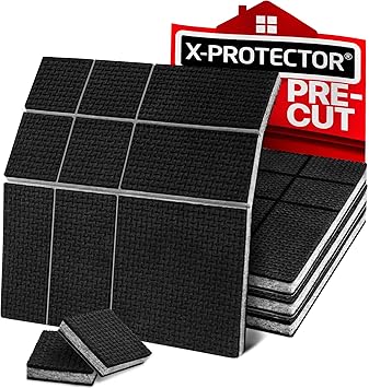 Non Slip Furniture Pads X Protector Premium Pre Cut 4 Pcs 4
