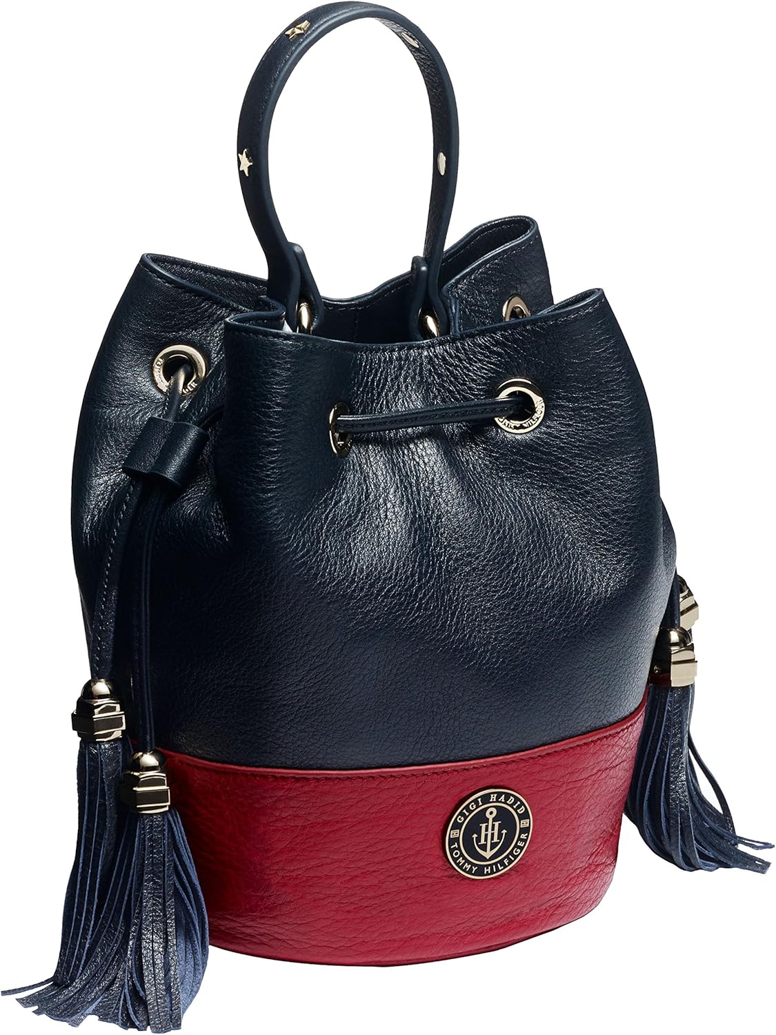 Tommy Hilfiger Mini Bucket Pebble Bag Handbags