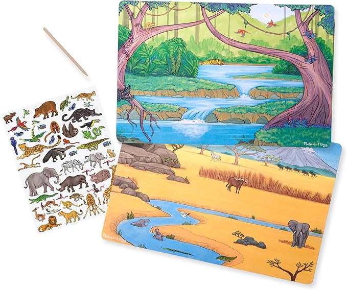 melissa and doug transfer sticker scenes