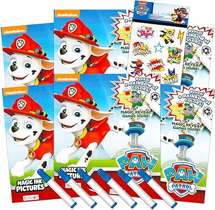 Nick Shop Paw Patrol Imagine Ink 