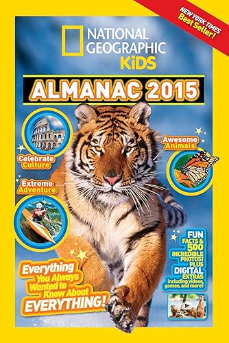 Download National Geographic Kids Almanac 2015, International Edition PDF