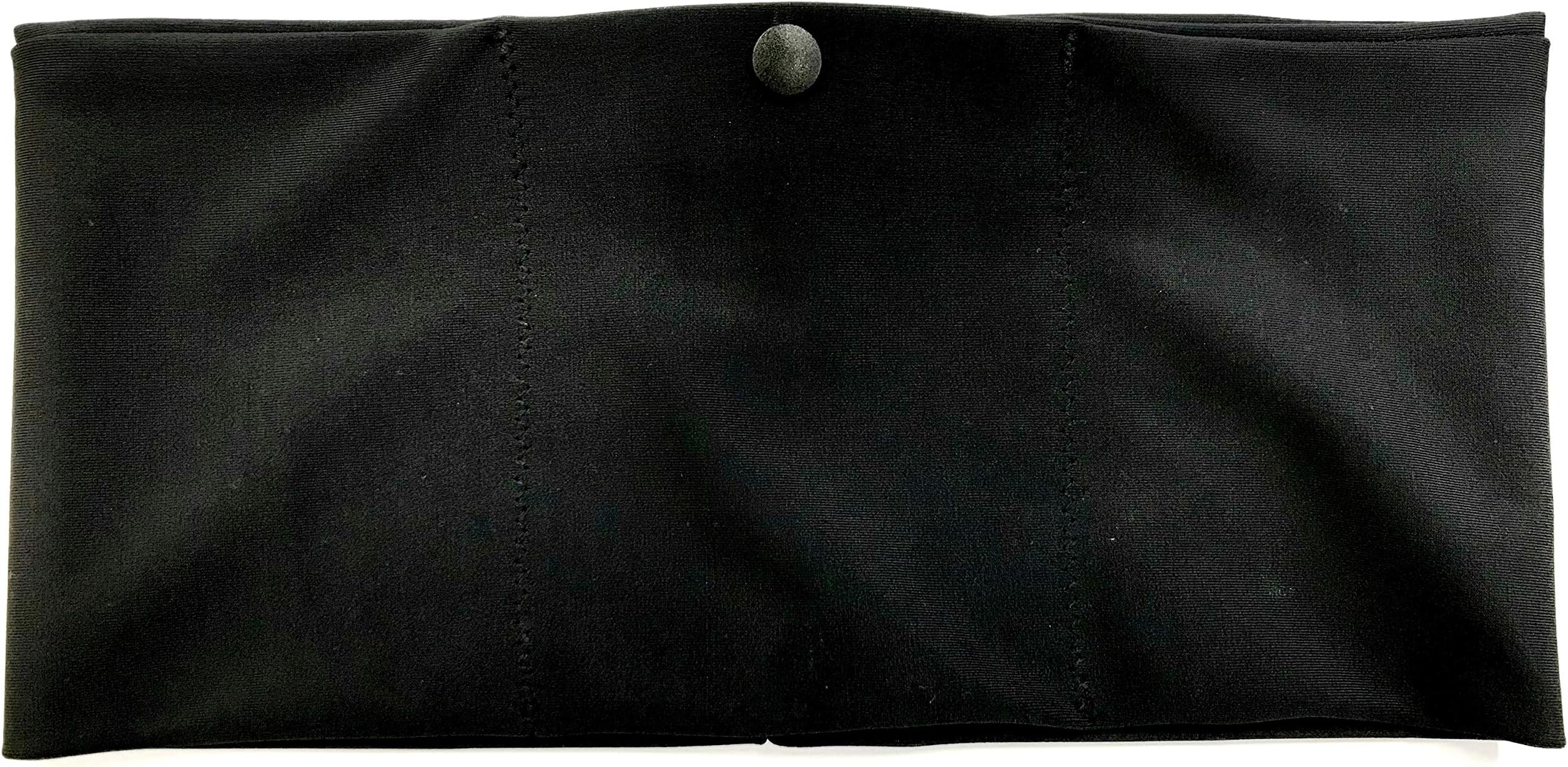 The Original Lycra Waistband for Insulin Pumps (Medium (22-30" Waist), Black)
