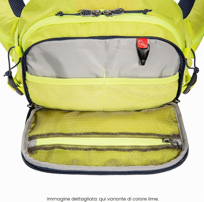 Unisex - Adulto Bike Hip Bag MTB 5 Marsupio Nero 5 Litri