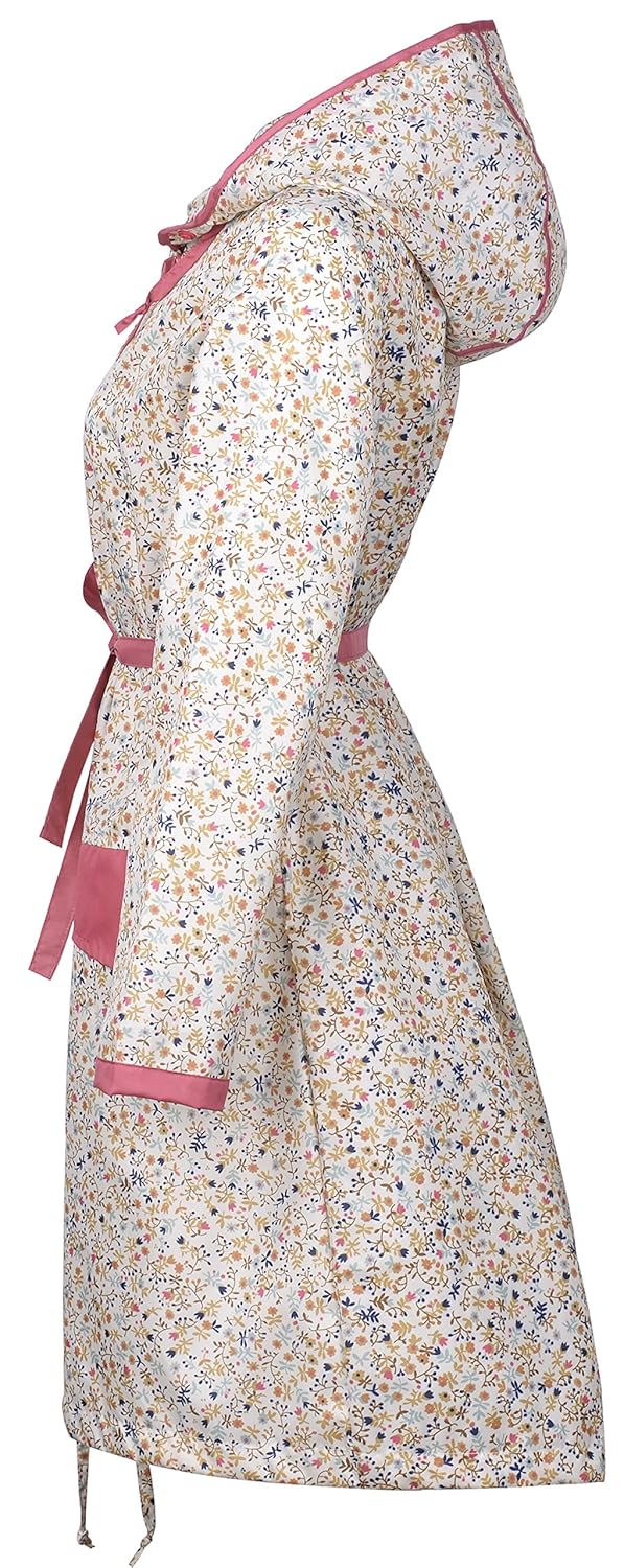 qzunique women's fashion outdoor packable rain jacket