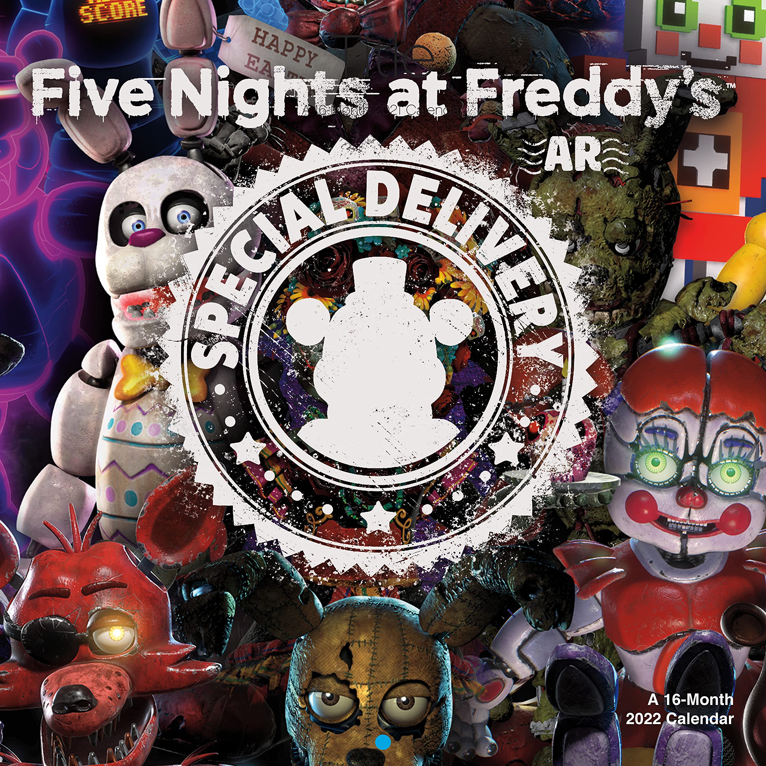 Five Nights At Freddy S 2022 Calendar
