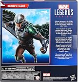 Marvel Legends Series Falcon Captain America Brave New World Deluxe 15 cm view 10