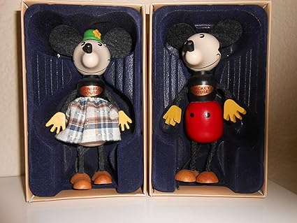 muñeca mickey mouse