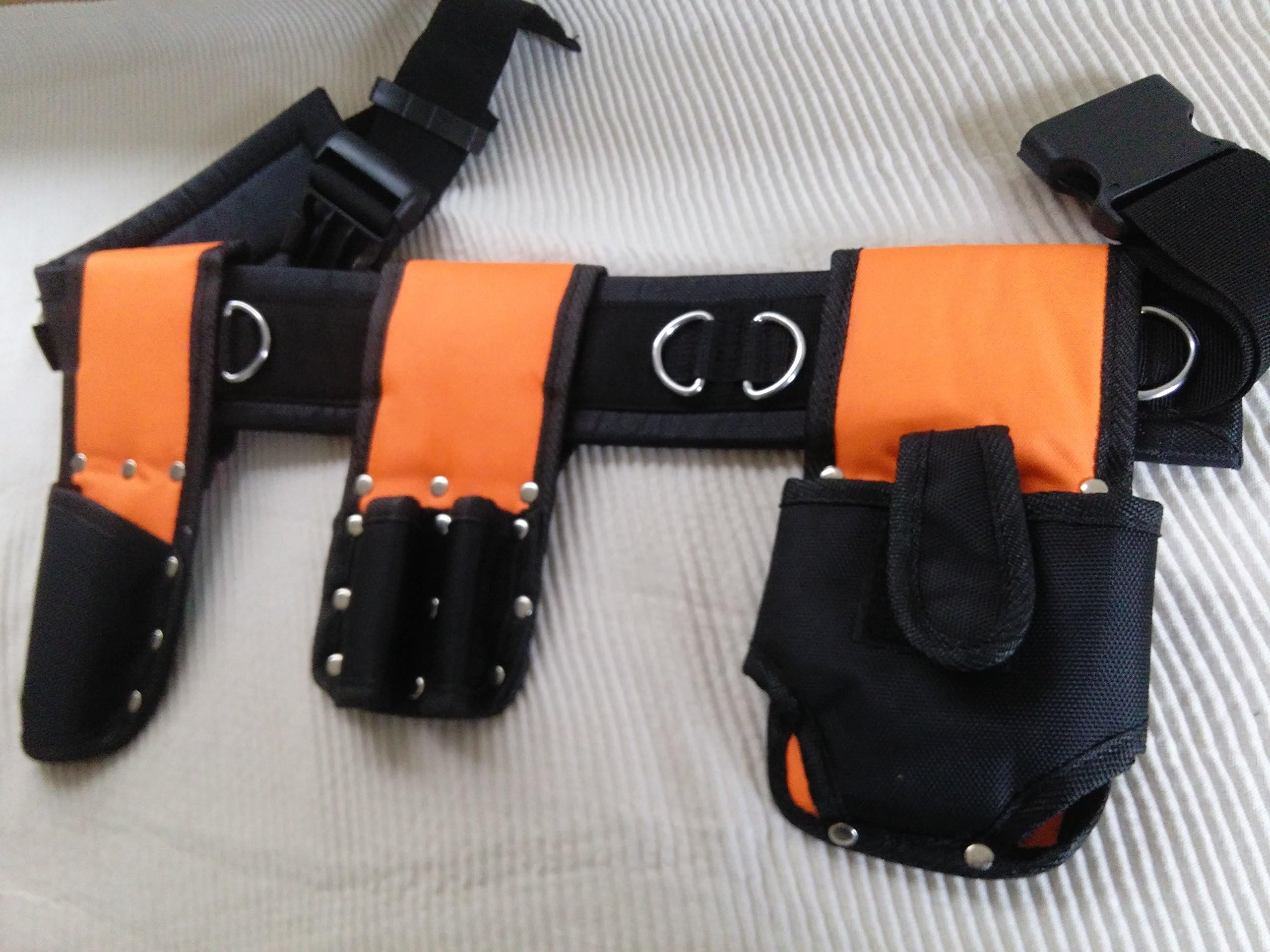 Scaffolding Visible Padded Naylon Toolset Belt With Lanyards