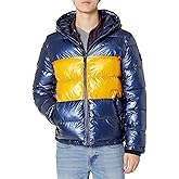 Tommy Hilfiger Mens Hooded Puffer Jacket (Standard and Big & Tall)