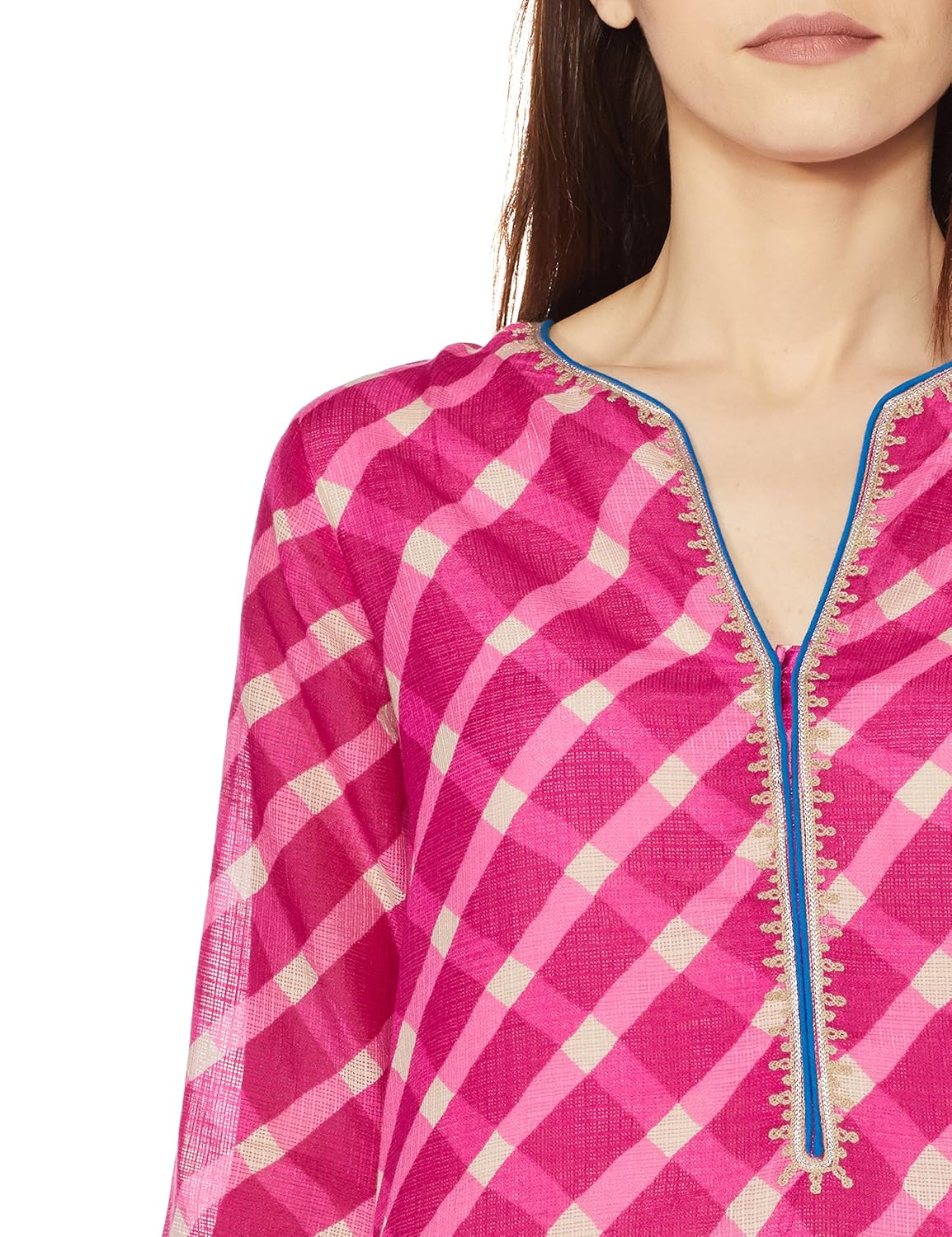 biba women's straight salwar suit