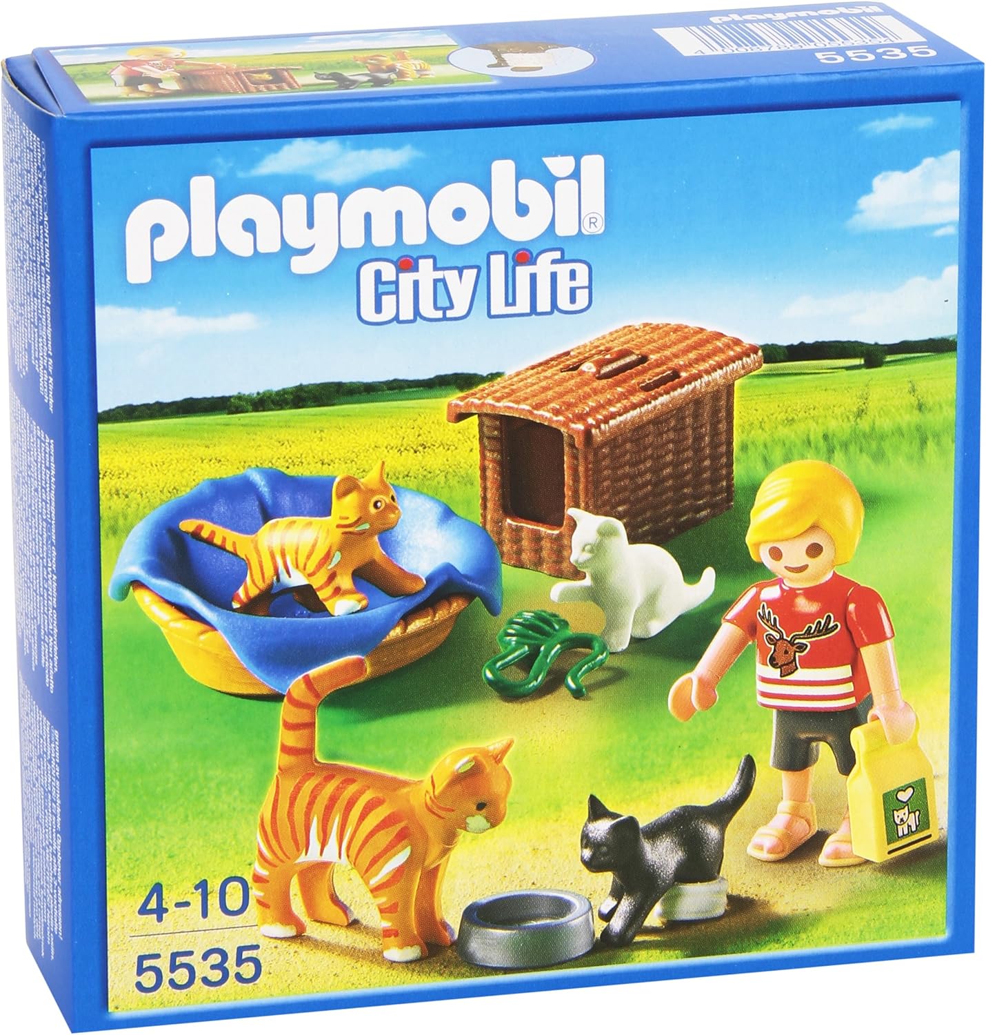 playmobil cat