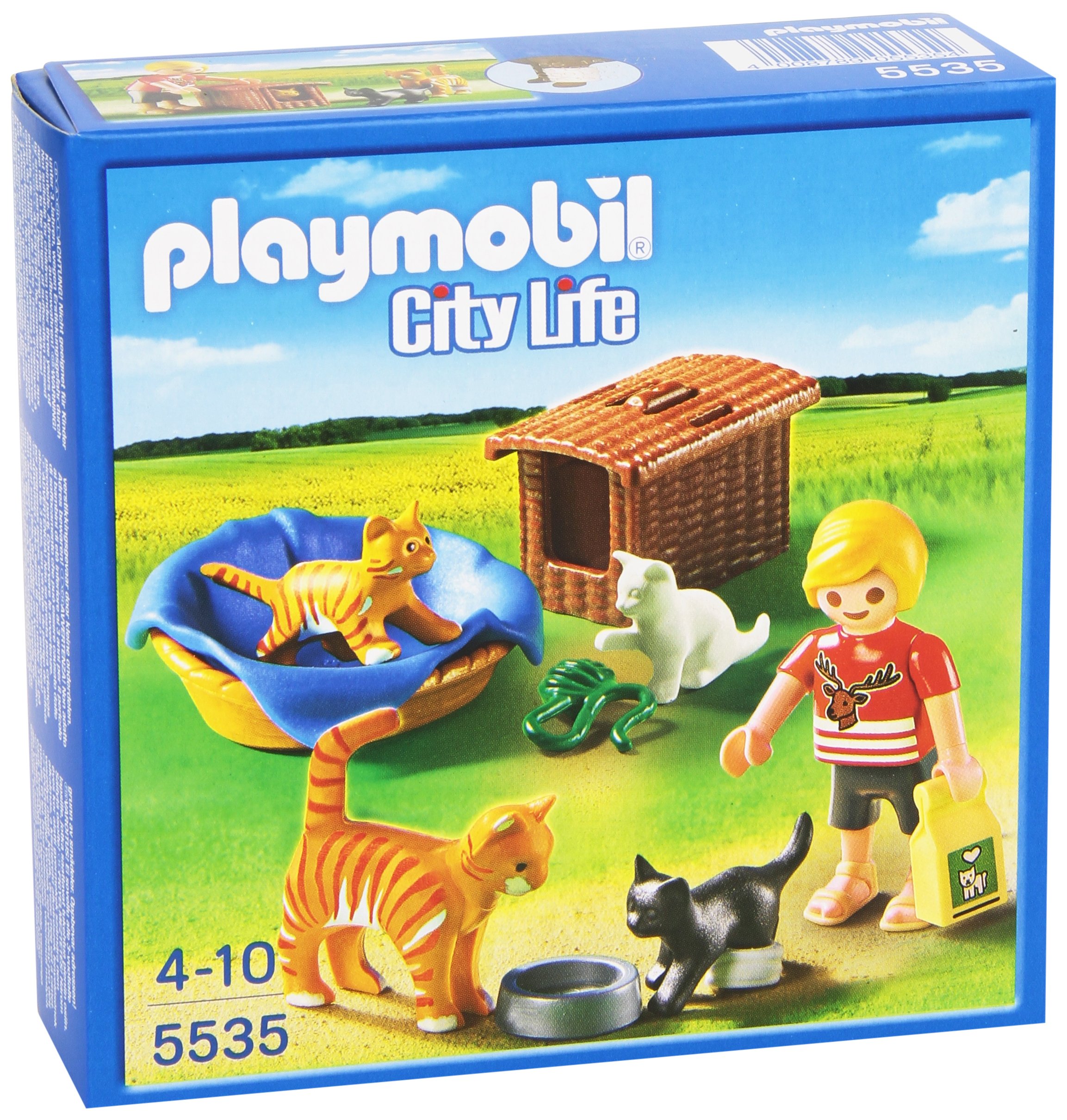 playmobil city life vet