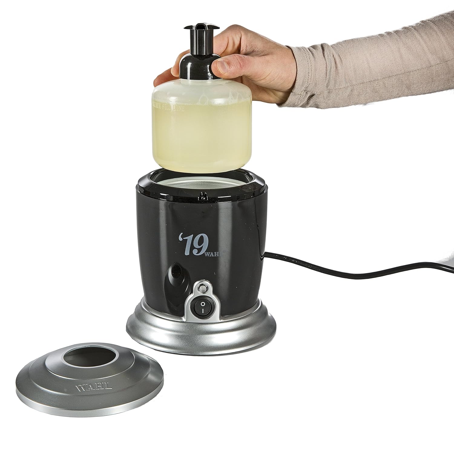 wahl lather machine