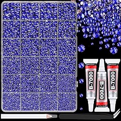 25000Pcs Resin Rhinestones with Tweezers for