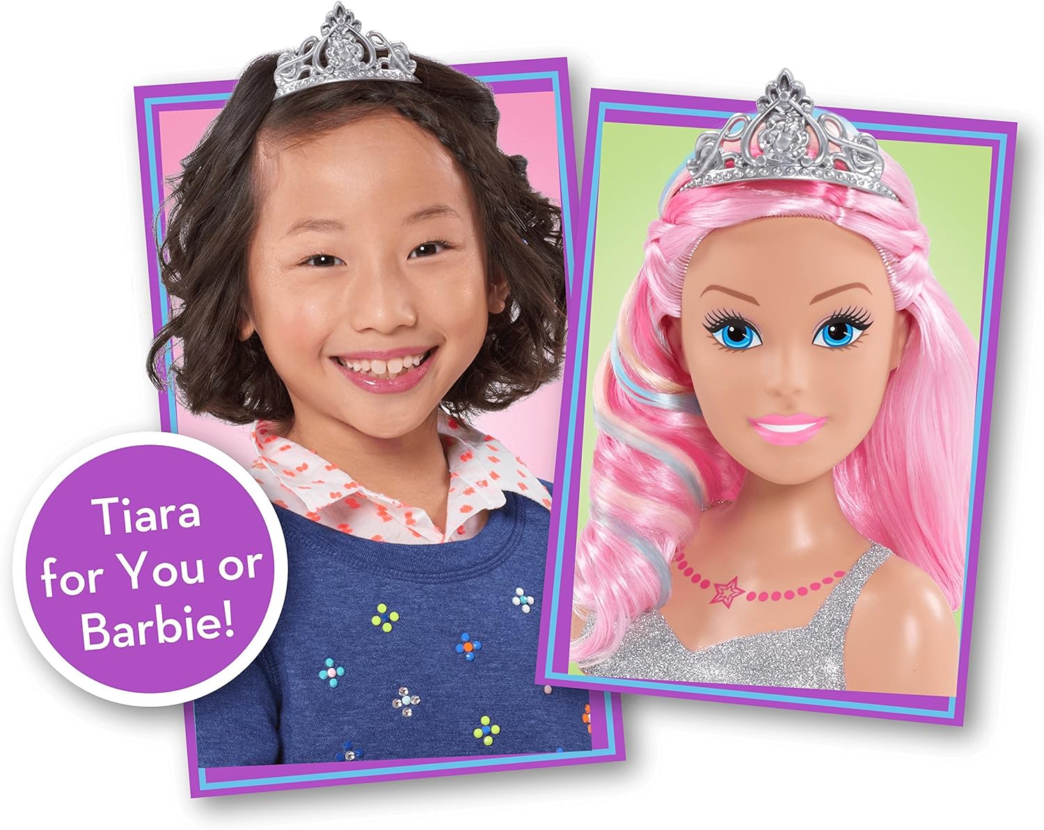 barbie dreamtopia rainbow styling head