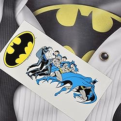 Popfunk Batman Tuxedo Shirt T-Shirt & Stickers