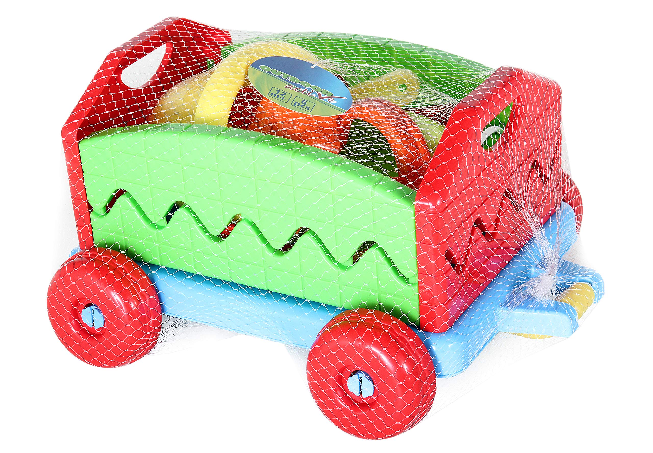 No Name Agentur Petra Conradi 2706 Outdoor Sand Trailer with Bucket Set