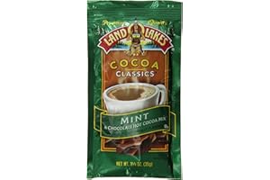 LAND O LAKES Land-O-Lakes Mint Hot Cocoa Mix 15 oz (Pack of 12)