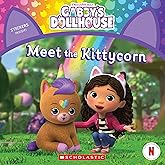 Meet the Kittycorn (Gabby's Dollhouse Storybook)