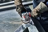 Bosch PRO 125x22 G80 Flap Disc Angled for Small Angle Grinders view 3