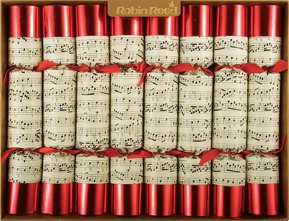 Robin Reed 8 x 10 The original musical christmas crackers (588): Amazon