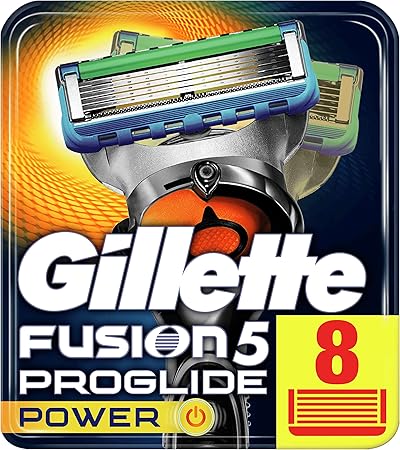 Gillette fusion5 proglide power razor blades for men Clearance