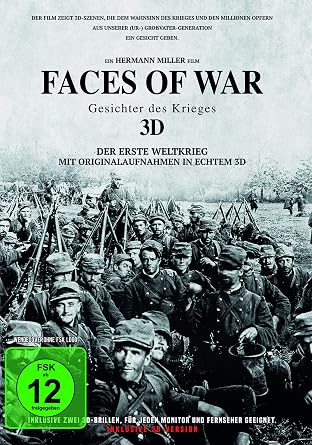 Amazon Com Faces Of War Der Erste Weltkrieg Mit
