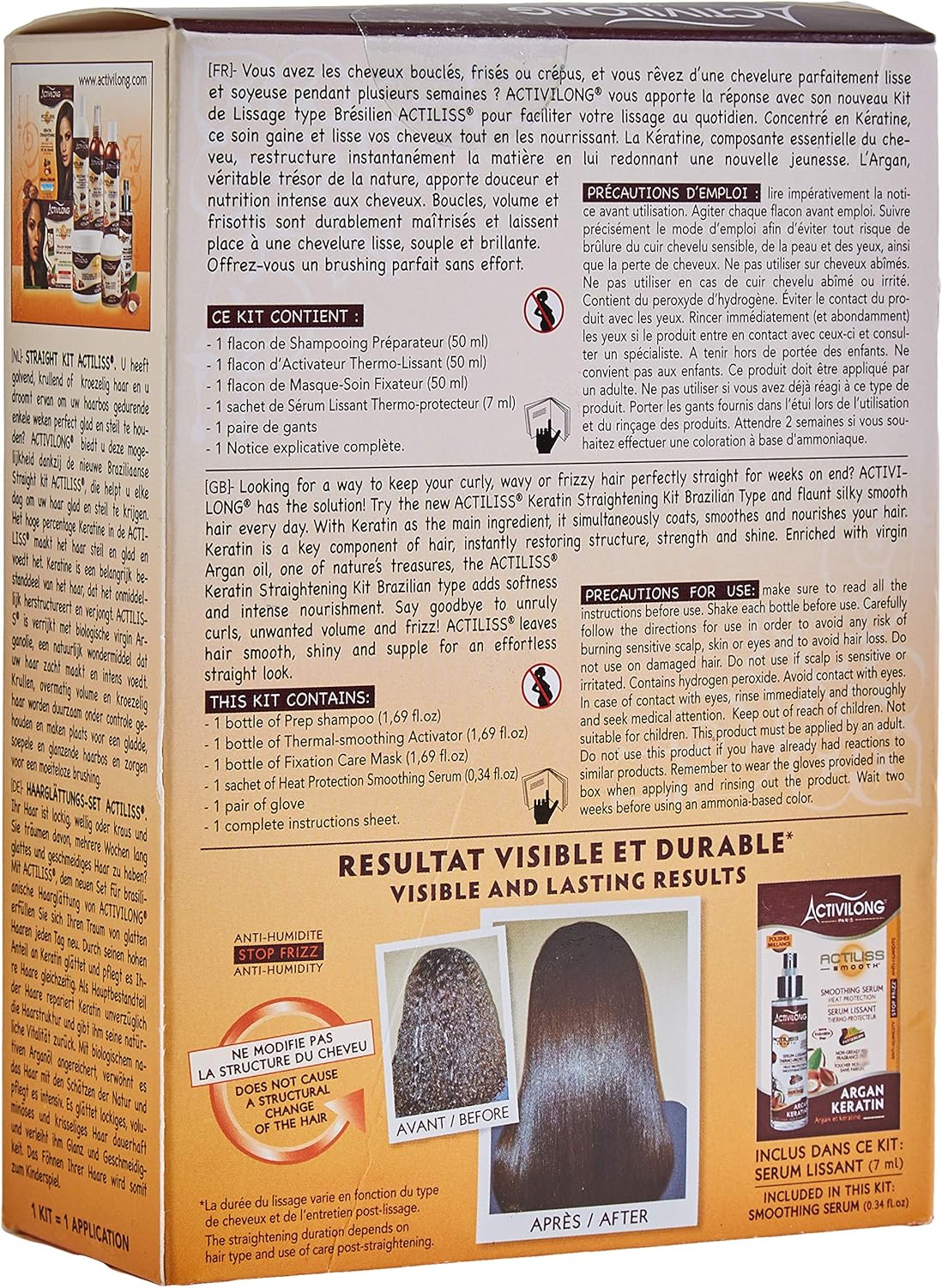 quel masque utiliser après lissage brésilien