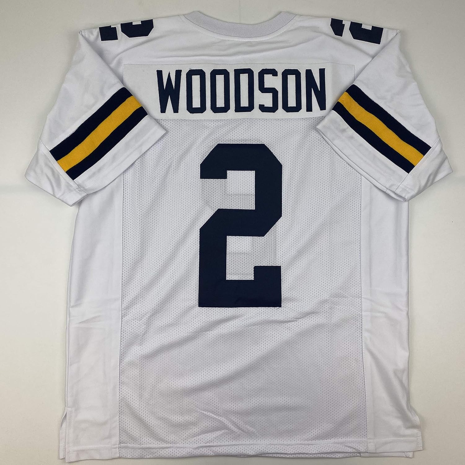charles woodson stitched jersey