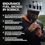 STYRKR GEL30 Energy Gels 30g Carbs Dual-Carb 12 Pack for Running Cycling view 4